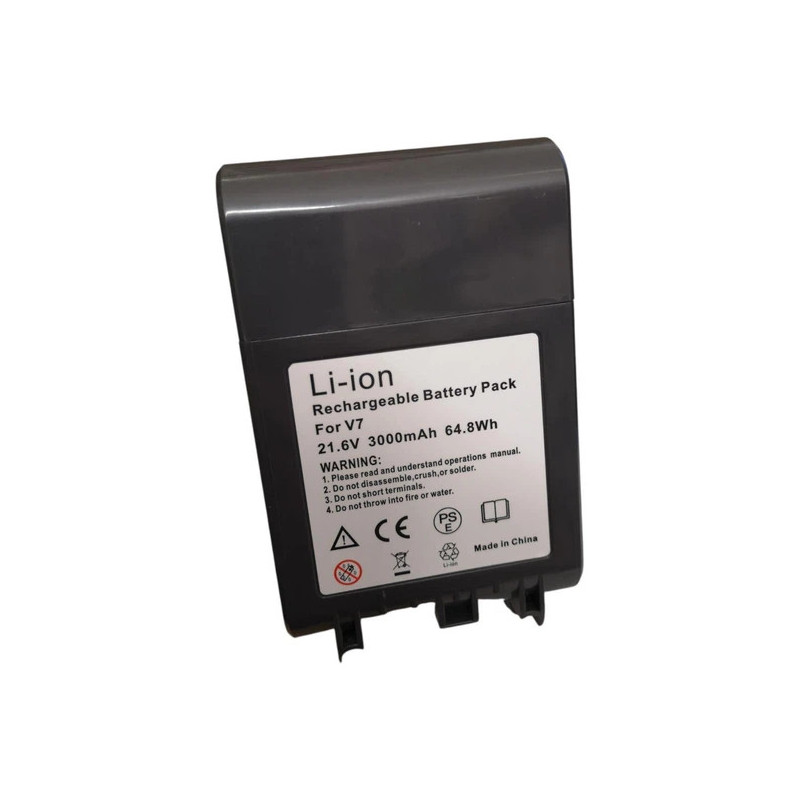 Батарея Dyson V7 V7 Motorhead V7 Motorhead Pro 3000mah 64.8Wh 21.6B