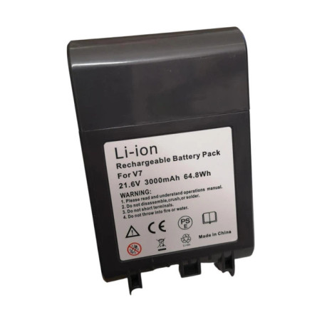 Батарея Dyson V7 V7 Motorhead V7 Motorhead Pro 3000mah 64.8Wh 21.6B