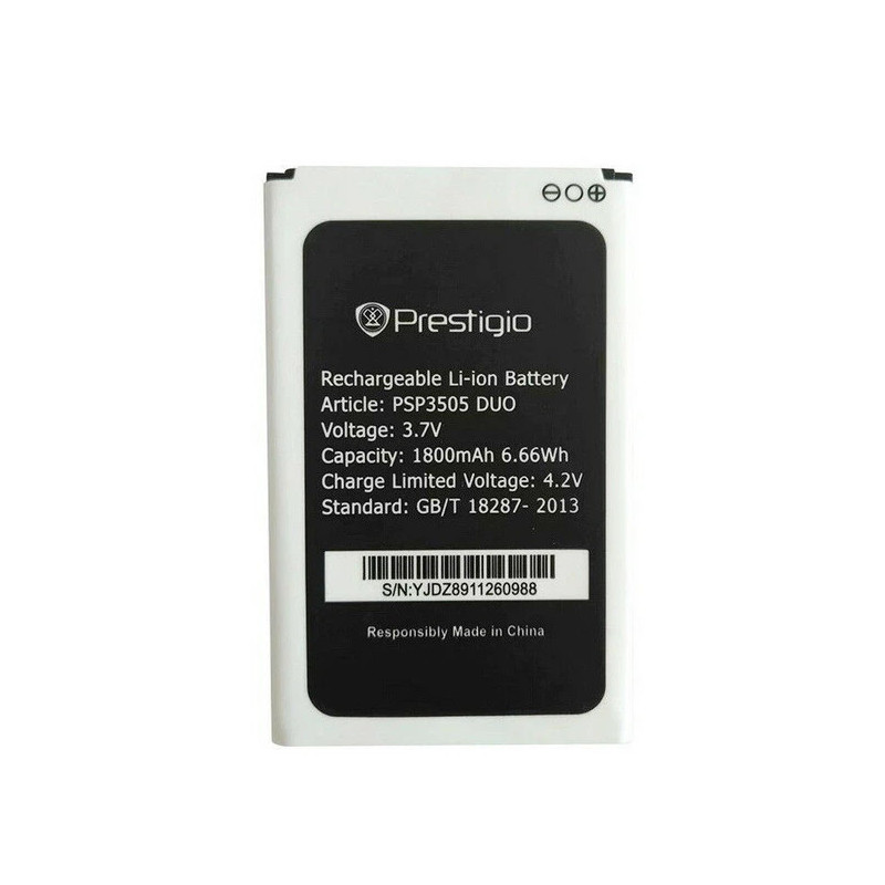Батарея Prestigio psp3503305 3519 3509 Wize C3 D3 E3 K3 1800