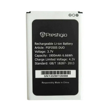 Батарея Prestigio psp3503305 3519 3509 Wize C3 D3 E3 K3 1800