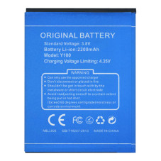 Батарея Doogee y100 3.8В