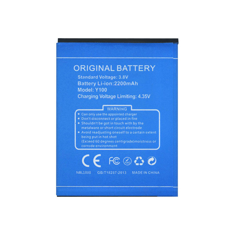 Батарея Doogee y100 3.8В