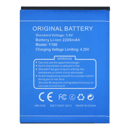 Батарея Doogee y100 3.8В