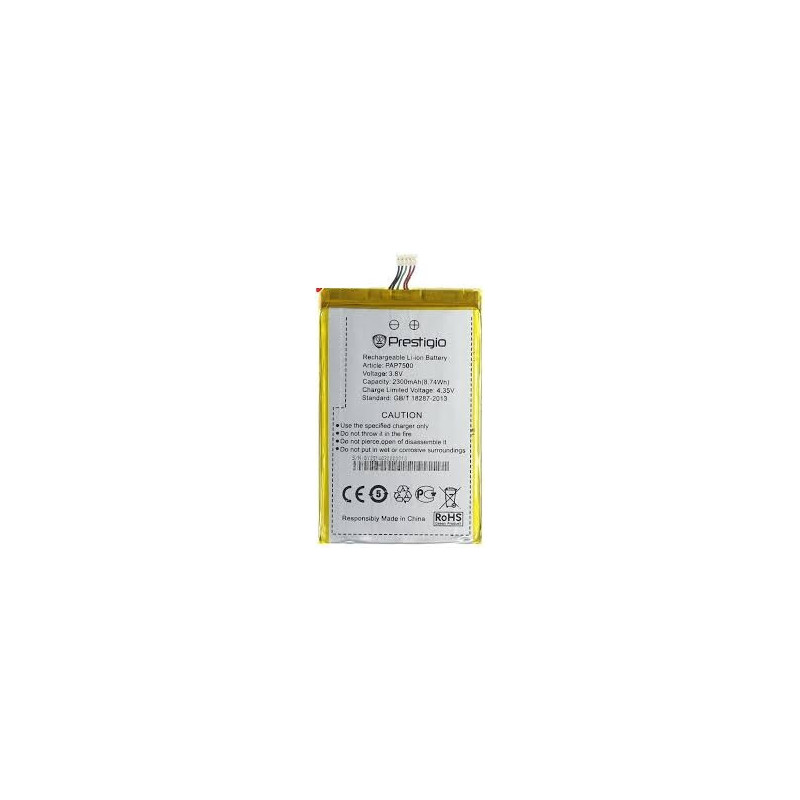 Батарея Prestigio pap7500 3.8B 2300mah