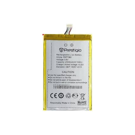 Батарея Prestigio pap7500 3.8B 2300mah