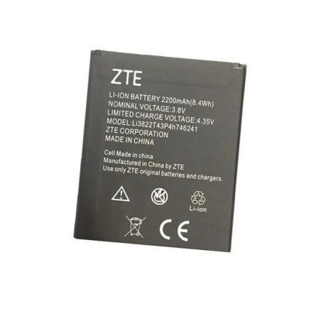 Батарея ZTE Blade L4 Pro Blade A465 Amazing X3s Li3822T43P46241 3.8B 2200mah