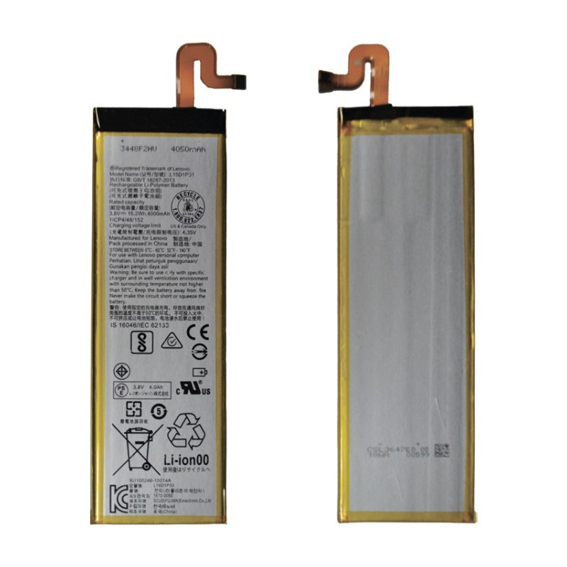 Батарея Lenovo Yoga Tab3 Pro YT3-X90L X90 X90Z L15D1P31 3.8B 4050mah Батарея Lenovo Yoga Tab3 Pro YT3-X90L X90 X90Z L15D1P31 3.8B 4050mah