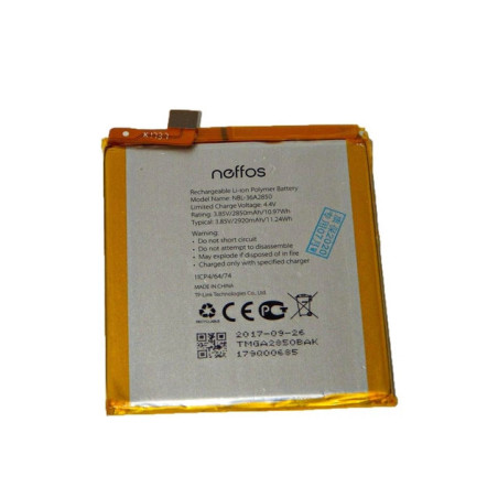 Батарея TP-Link Neffos NBL-36A2850 3.85B 2920mah