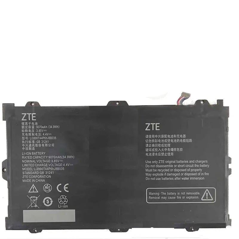 Батарея ZTE K92 Primetime Primetime LTE-A Li3990T44P6hJ8B035 3.85B 9070mah