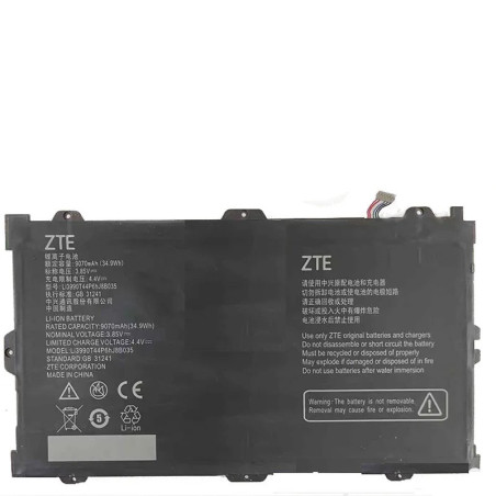 Батарея ZTE K92 Primetime Primetime LTE-A Li3990T44P6hJ8B035 3.85B 9070mah