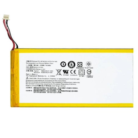 Батарея Acer Iconia One 8 B1-850 B1-860 A6001 PR-2874E9G 3.8B 4600mah