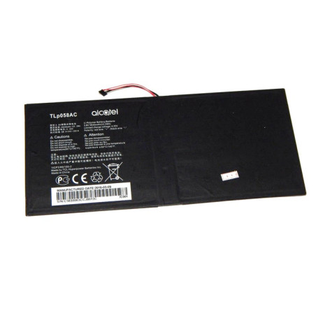 Батарея Alcatel TLp058AC One Touch Plus 10 OT-8085 3.8B 5830mah