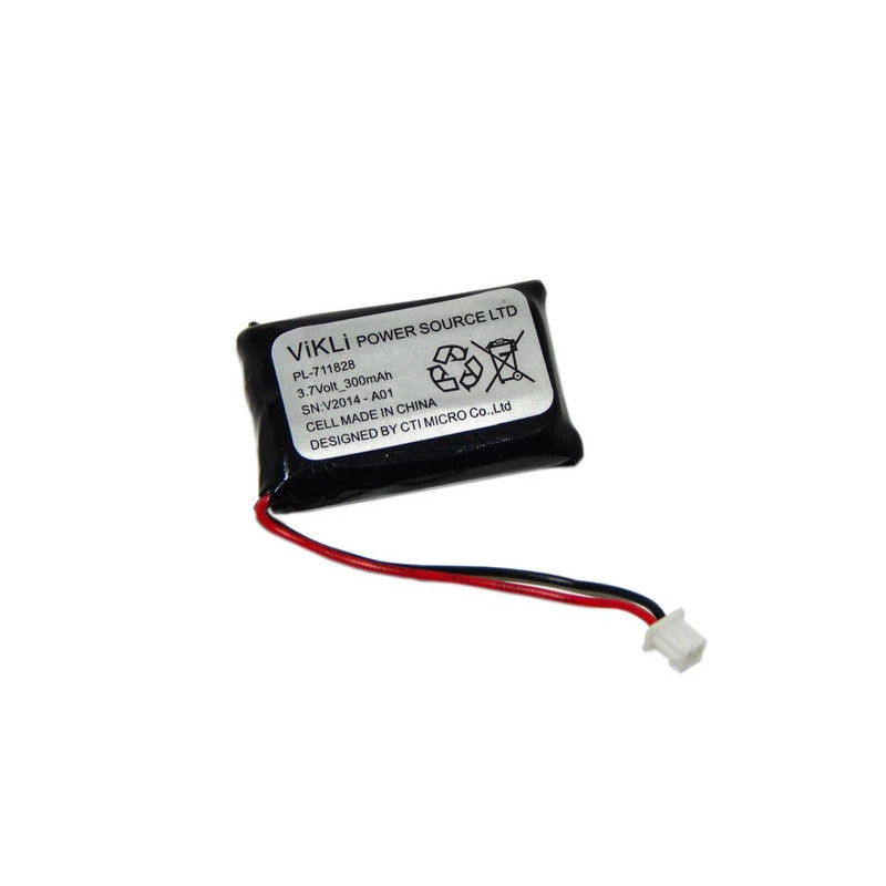 Батарея ViKLi V2014-A01 PL-711828 3.7B 300mah Батарея ViKLi V2014-A01 PL-711828 3.7B 300mah