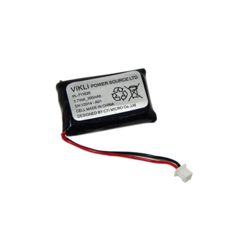 Батарея ViKLi V2014-A01 PL-711828 3.7B 300mah