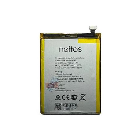 Батарея TP-Link Neffos NBL-40A2950 TP7061 Neffos C9s TP7062 Neffos C9 Max 3.85B 2950mah
