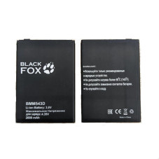 Батарея Black Fox B4 BMM543D 3.8B 2000mah