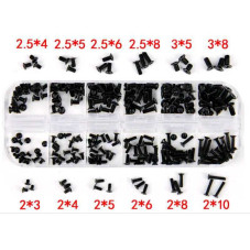 Набор винтов для сборки ноутбука M2 M2.5 M3 для сборки ноутбука Набор винтов для сборки ноутбука M2 M2.5 M3 для сборки ноутбука