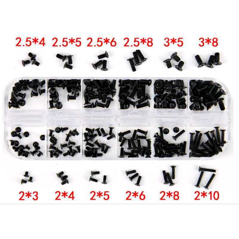 Набор винтов для сборки ноутбука M2 M2.5 M3 для сборки ноутбука Набор винтов для сборки ноутбука M2 M2.5 M3 для сборки ноутбука