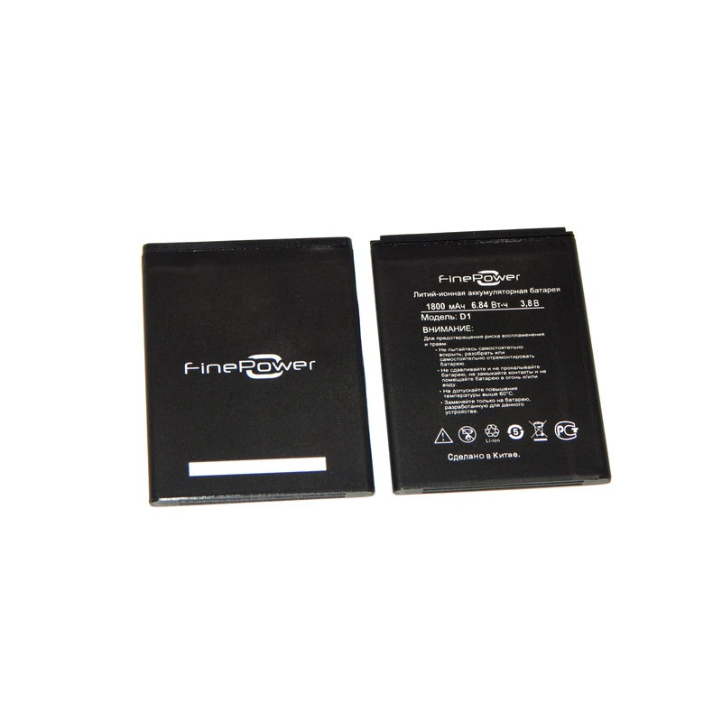 Батарея FinePower D1 3.8B 1800B