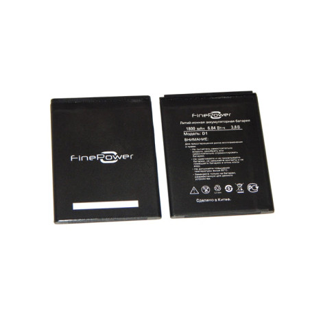 Батарея FinePower D1 3.8B 1800B