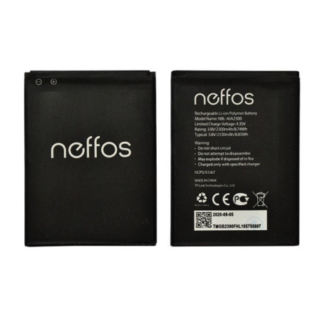 Батарея TP-Link Neffos NBL-46A2300 Neffos C7A TP705A TP705C 3.8B 2300mah