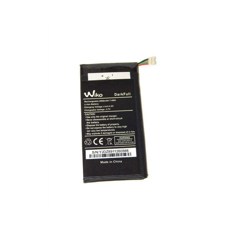 Батарея Wiko DarkFull TLG15E29 3.7B 2000mah