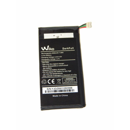 Батарея Wiko DarkFull TLG15E29 3.7B 2000mah