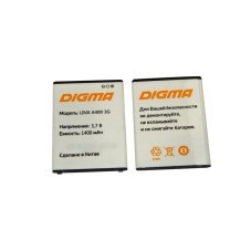 Батарея Digma Linx A400 3G 3.7B 1400mah