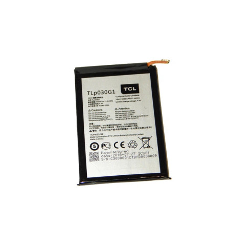 Батарея Alcatel TCL TLp030G1 030G1 3.84B 3030mah