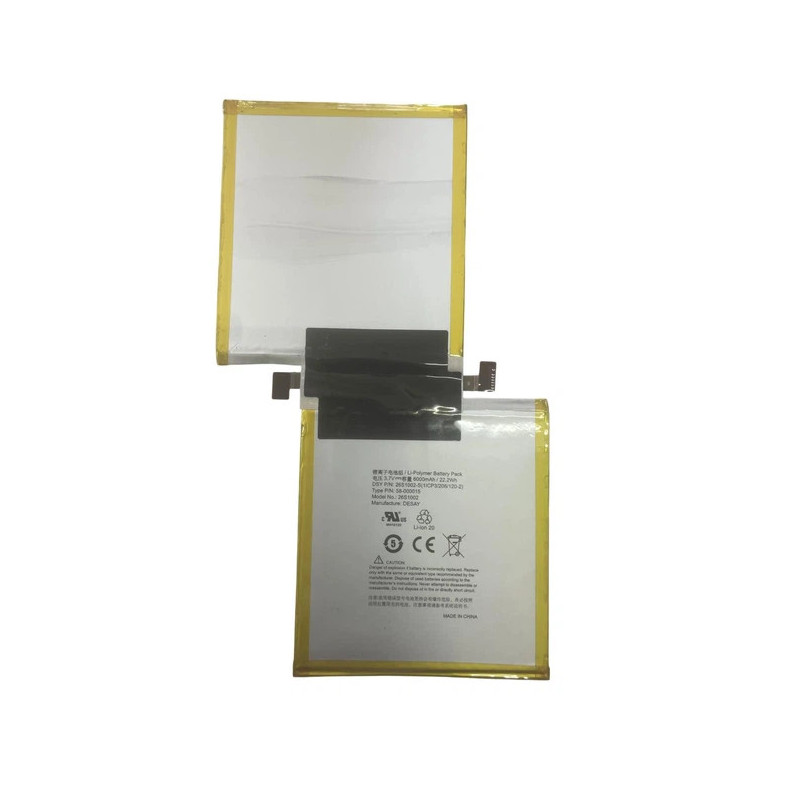 Батарея Amazon Kindle Fire 58-000015 S2012-002-D 3HT7G 26S1002-S 3.7B 6000mah