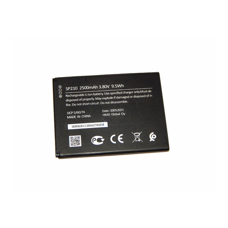 Батарея Nokia C1 Plus TA-1335 SP210 3.8B 2500mah