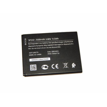 Батарея Nokia C1 Plus TA-1335 SP210 3.8B 2500mah