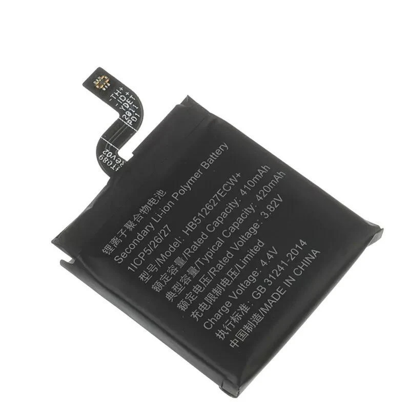 Батарея Huawei Watch GT 46mm FTN-B19 HB512627ECW 3.82B 410mah