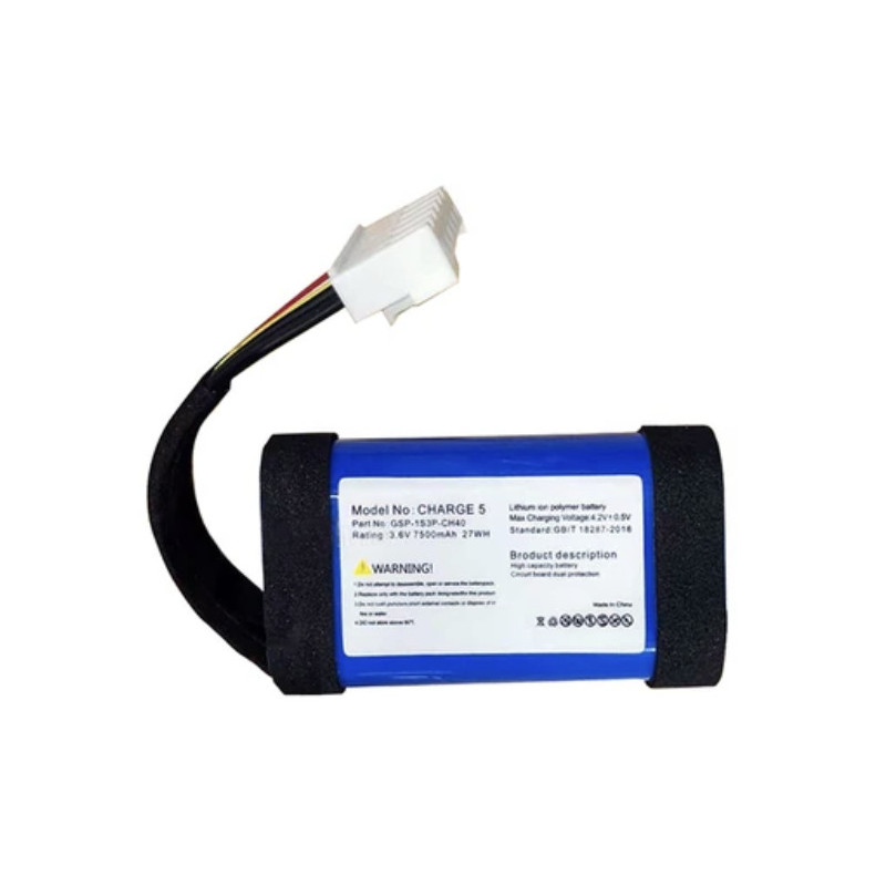 Батарея JBL Charge 5 GSP-1S3P-CH40 3.6B 7800mah Original Батарея JBL Charge 5 GSP-1S3P-CH40 3.6B 7800mah Original
