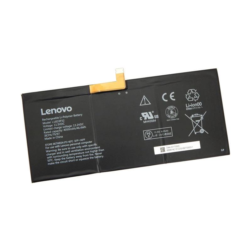 Батарея Lenovo L16D3P32 3ICP4 79 97 4050mah Батарея Lenovo L16D3P32 3ICP4 79 97 4050mah