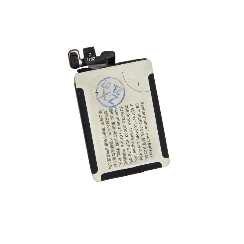 Батарея Apple Watch Series 6 40mm A2345 265mah 3.8B