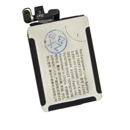 Батарея Apple Watch Series 6 40mm A2345 265mah 3.8B