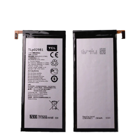 Батарея Alcatel OneTouch 5095K TCL 550 TLP029B1 TLP029B2 3.84B 2960mah