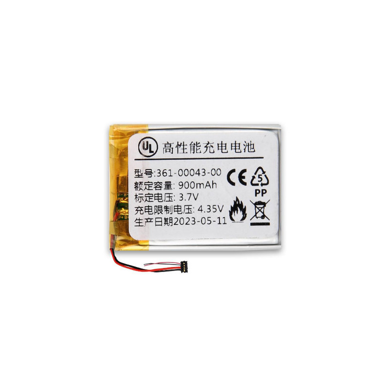 Батарея Garmin Edge 200 205 500 520 Plus 361-00043-00 361-00043-01 900mah