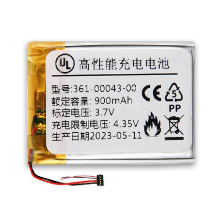 Батарея Garmin Edge 200 205 500 520 Plus 361-00043-00 361-00043-01 900mah