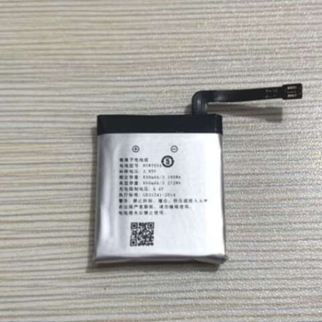 Батарея для часов 360 8xs WA02 B3 WA13 HYWT05A 4.4B 830mah