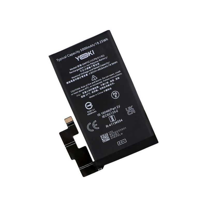 Батарея Google Pixel 7 Pro GMF5Z 5000mah 3.85B 5000mah