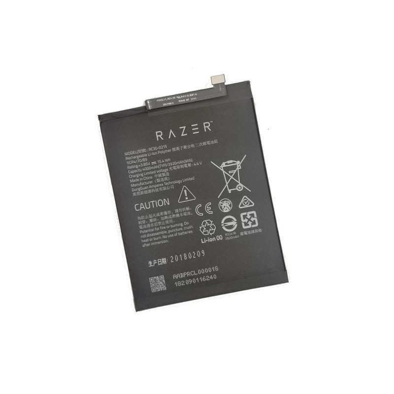 Батарея Razer Phone 1 RC30-0215 3.85B 4000mah