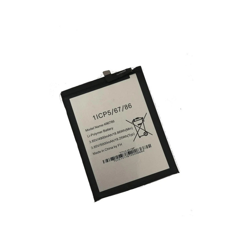Батарея Wiko View 5 View 5 Plus TPJ20G07P 496786 5000mah 3.85B