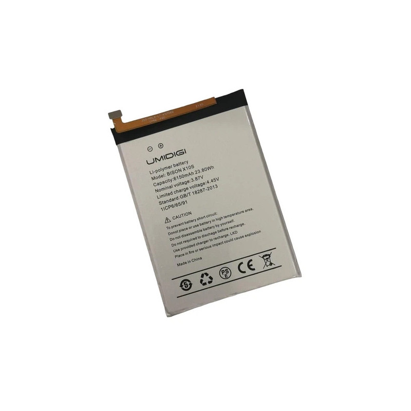 Батарея UmiDigi Bison X10s 6150mah Батарея UmiDigi Bison X10s 6150mah