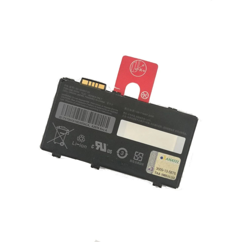 Батарея Motorola Symbol Zebra TC55 MC36 82-164807-02 2940mah 3.7B Батарея Motorola Symbol Zebra TC55 MC36 82-164807-02 2940mah 3.7B