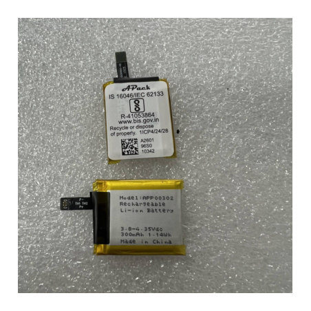 Батарея Apack APP00302 300mah 3.85B