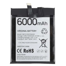 Батарея Doogee V20 V20 Pro BAT21ZN1336000 6000mah 3.85B