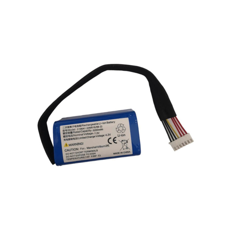 Батарея Marshall Kilburn II C196A1 7252-XML-SP 5200mah Батарея Marshall Kilburn II C196A1 7252-XML-SP 5200mah