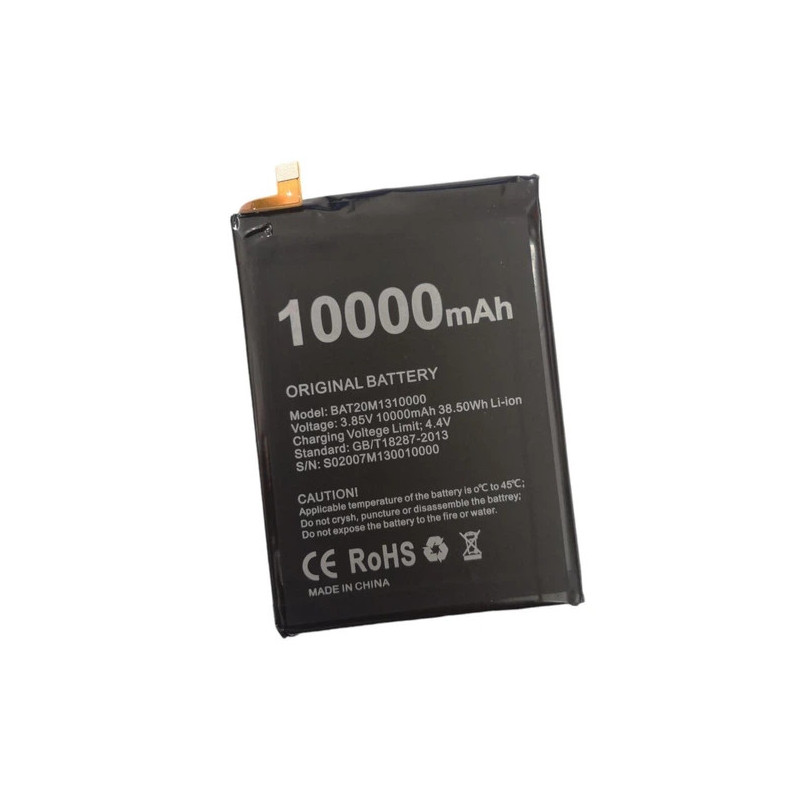 Батарея Doogee S88 Pro S88 Plus BAT20M1310000 10000mah 3.85B Батарея Doogee S88 Pro S88 Plus BAT20M1310000 10000mah 3.85B